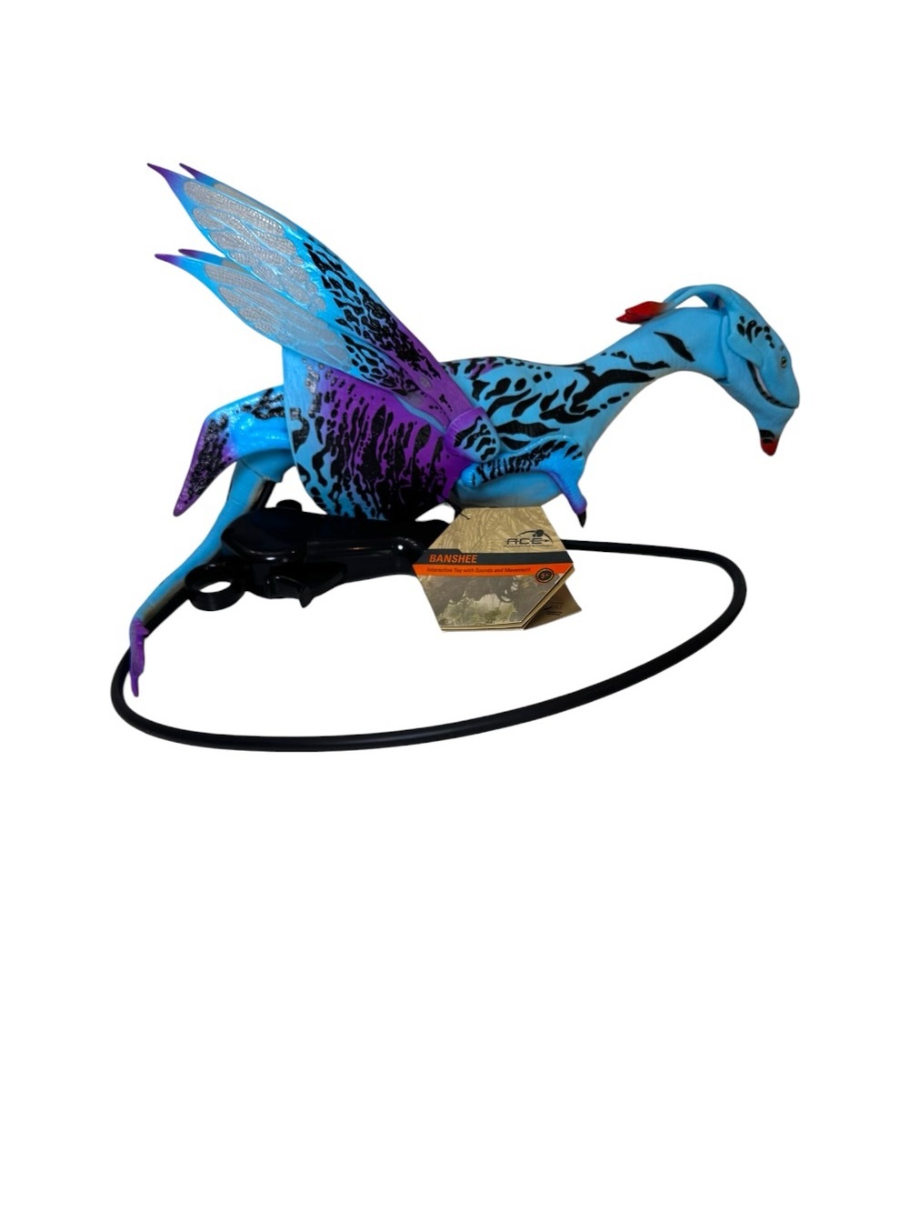 NWT Disney Parks Pandora Avatar Interactive Banshee – Blue & Purple RC Creature